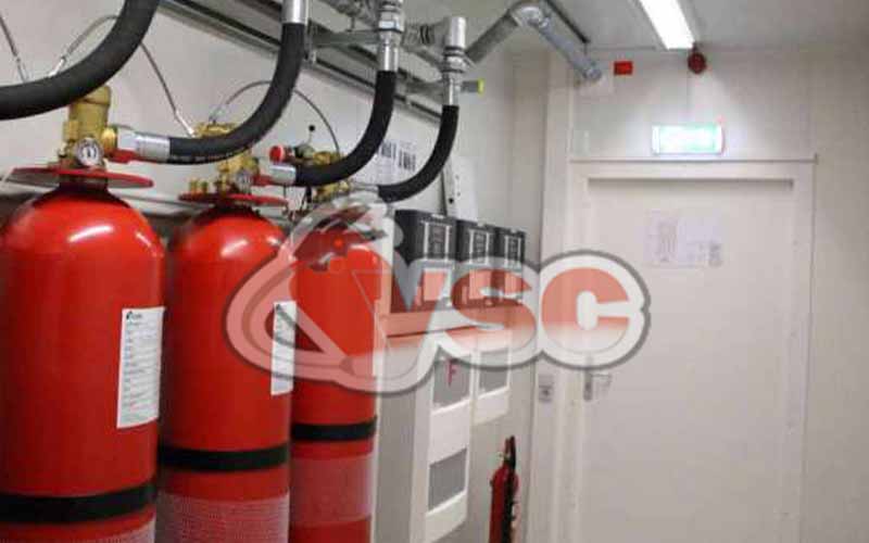 HFC 227 Yangın Söndürme Sistemi Emniyeti - YSC Yangın