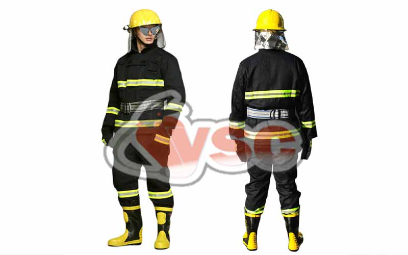 Yangın Söndürme Elbisesi - YSC Yangın